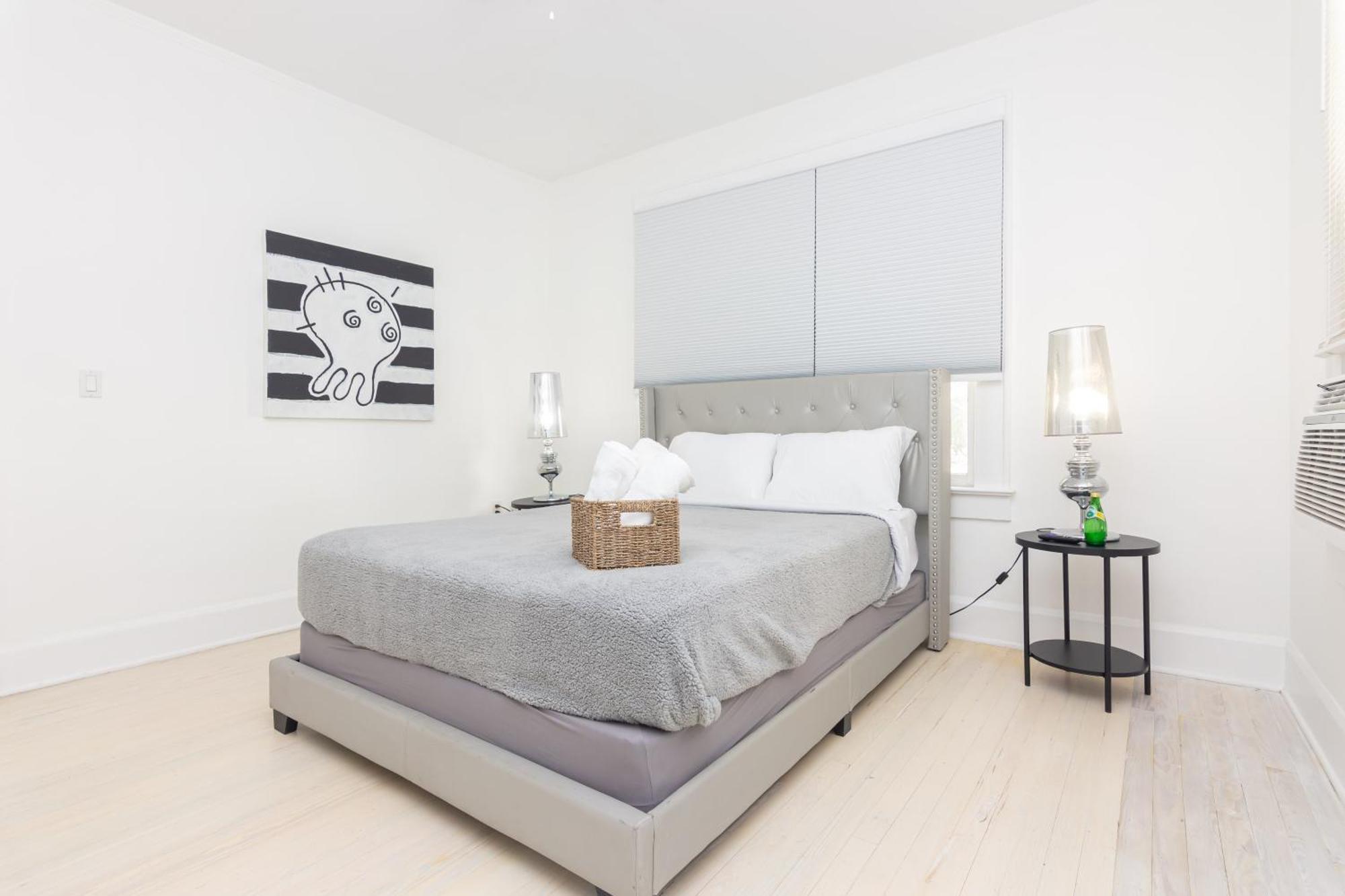 Appartamento 2-Bdrm -Heart Wynwood & Edgewater- Private Parking Miami Esterno foto